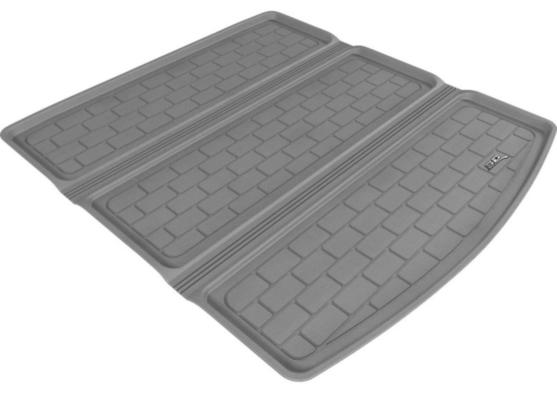 Picture of 3D MAXpider 2009-2016 Audi A4- S4- RS4 Sedan Kagu Cargo Liner - Gray