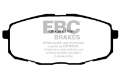 Picture of EBC 09-12 Hyundai Elantra 2-0 Touring Yellowstuff Front Brake Pads