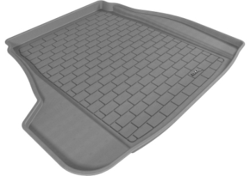Picture of 3D MAXpider 2004-2010 BMW 5 Series Sedan Kagu Cargo Liner - Gray