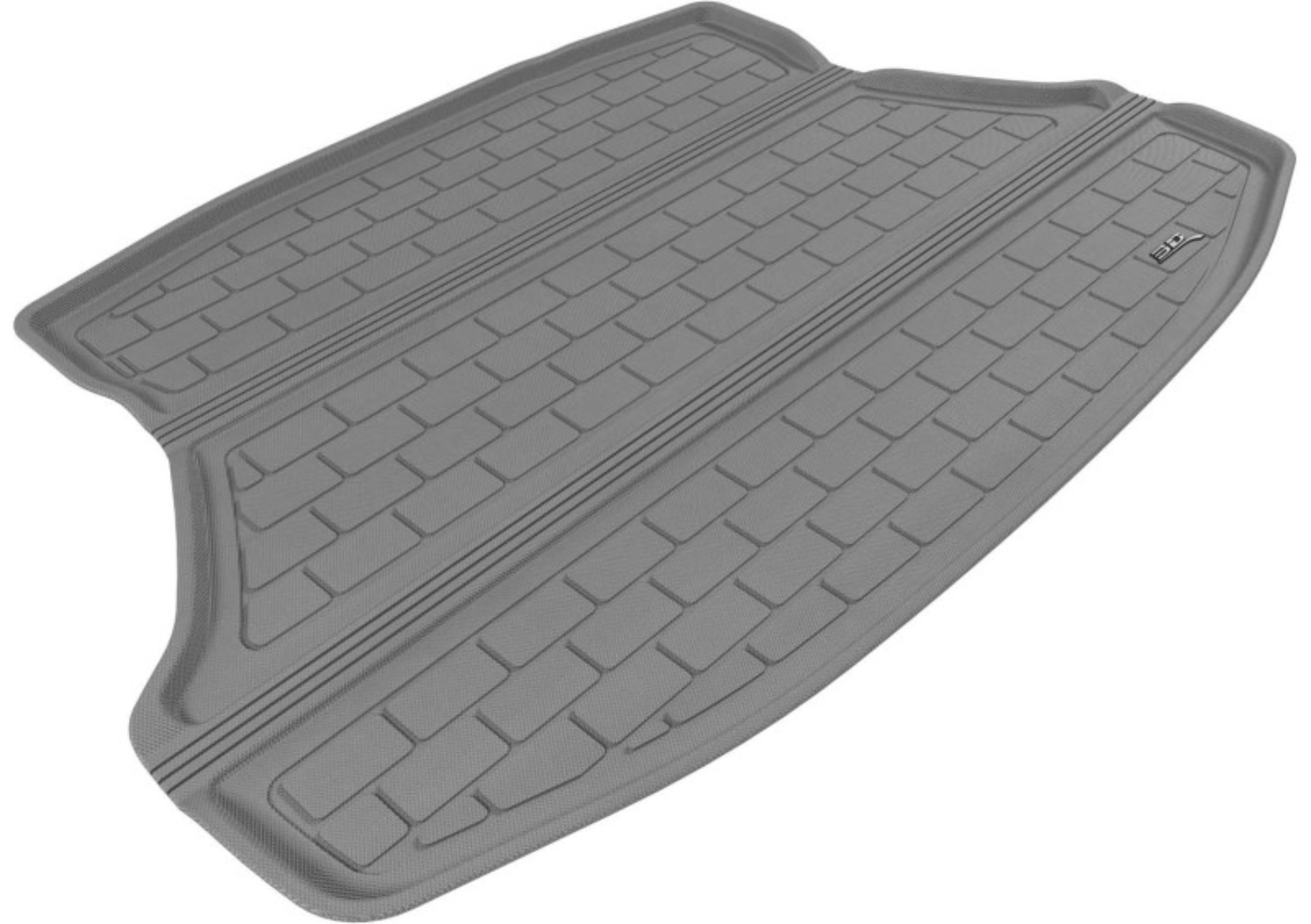 Picture of 3D MAXpider 2012-2015 Honda Civic Kagu Cargo Liner - Gray