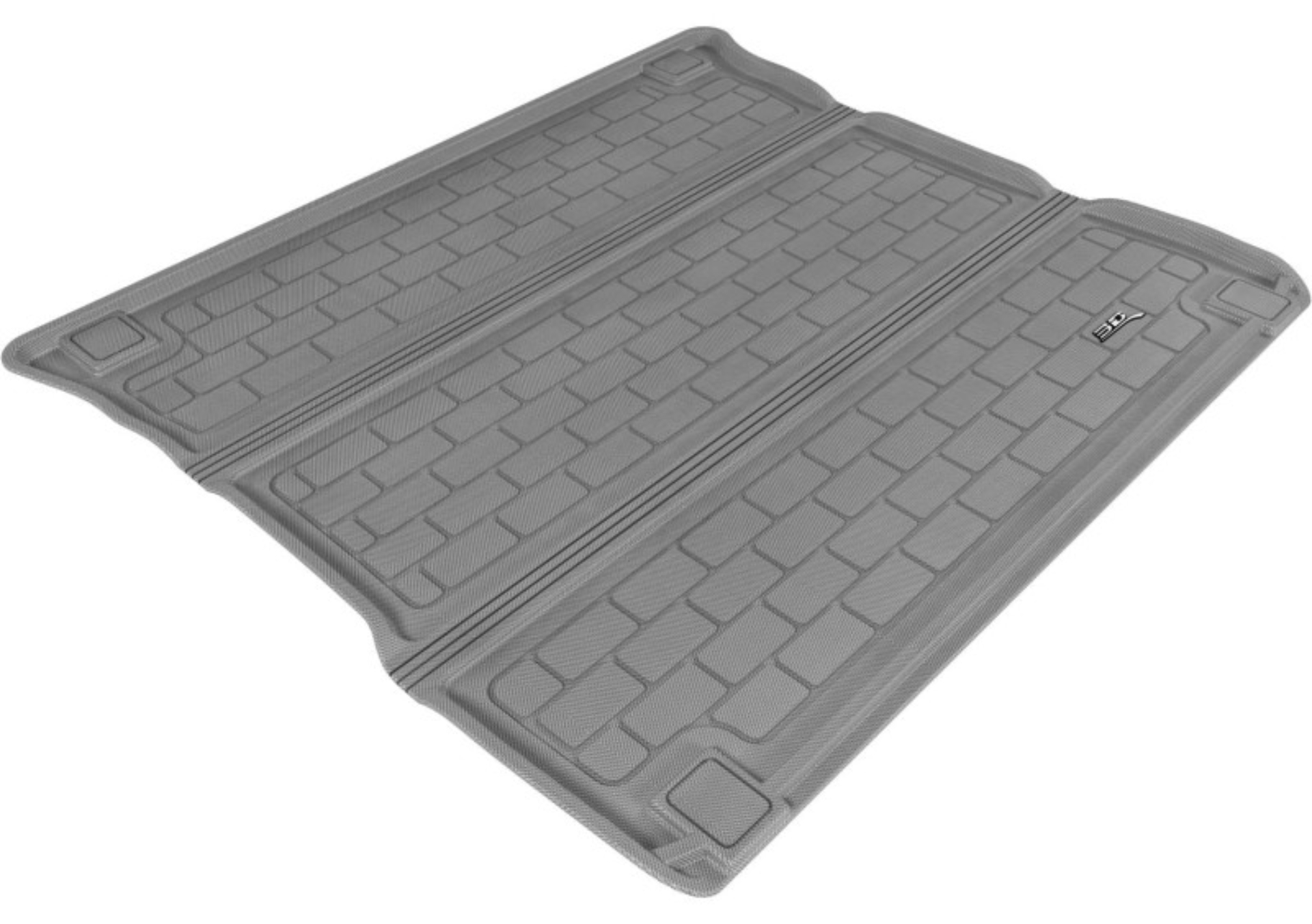 Picture of 3D MAXpider 2011-2020 Jeep Grand Cherokee Kagu Cargo Liner - Gray