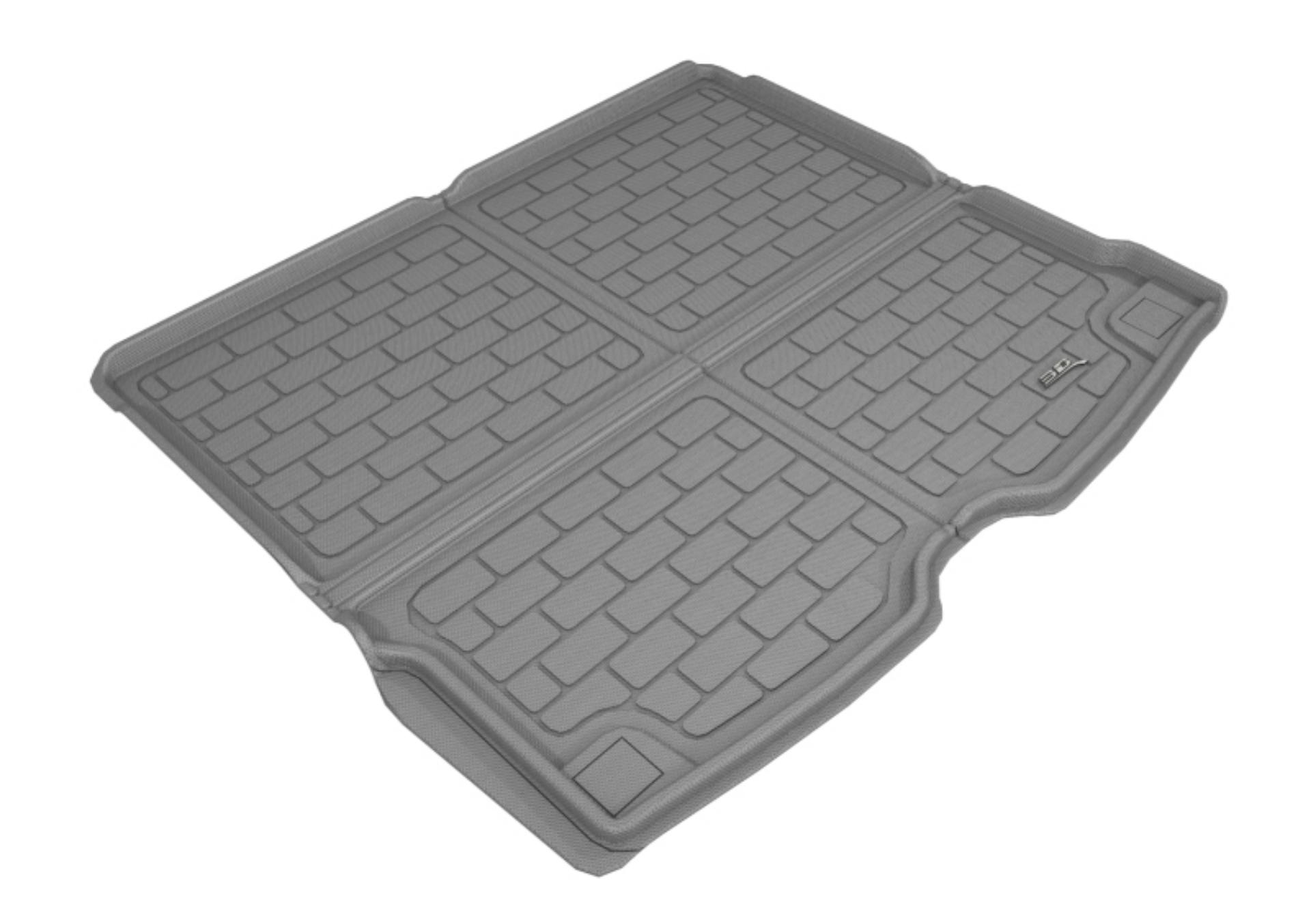 Picture of 3D MAXpider 2018-2020 Volvo XC60 Kagu Cargo Liner - Gray