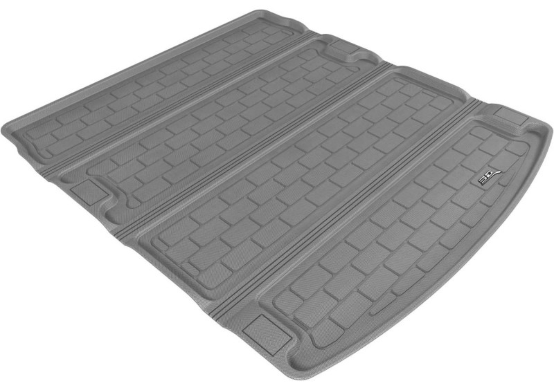 Picture of 3D MAXpider 2012-2018 Audi A6- S6 Kagu Cargo Liner - Gray