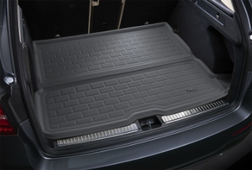 Picture of 3D MAXpider 2017-2019 Audi Q7 Kagu Cargo Liner - Gray
