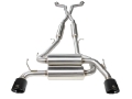 Picture of aFe Takeda 2-1-2 in 304 SS Cat-Back Exhaust System Infiniti G37 08-13-Q60 14-15 V6-3-7 w- Black Tips