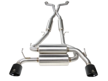 Picture of aFe Takeda 2-1-2 in 304 SS Cat-Back Exhaust System Infiniti G37 08-13-Q60 14-15 V6-3-7 w- Black Tips