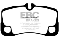 Picture of EBC 09-12 Porsche 911 997 Cast Iron Rotor only 3-6 Carrera 2 Redstuff Rear Brake Pads