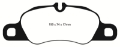 Picture of EBC 09-12 Porsche 911 997 Cast Iron Rotor only 3-6 Carrera 2 Yellowstuff Front Brake Pads