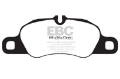 Picture of EBC 09-12 Porsche 911 997 Cast Iron Rotor only 3-6 Carrera 2 Yellowstuff Front Brake Pads