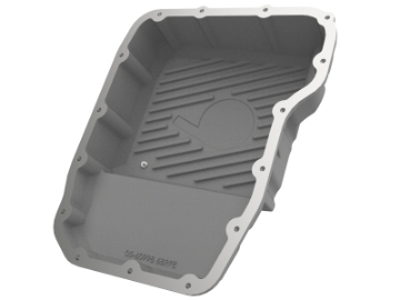 Picture of aFe Transmission Pan Raw w- Machined Fins 13-19 Dodge Diesel Trucks L6-6-7L td