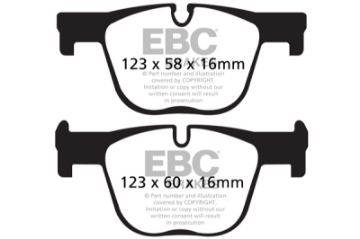Picture of EBC brake Ultimax2 brake Pads