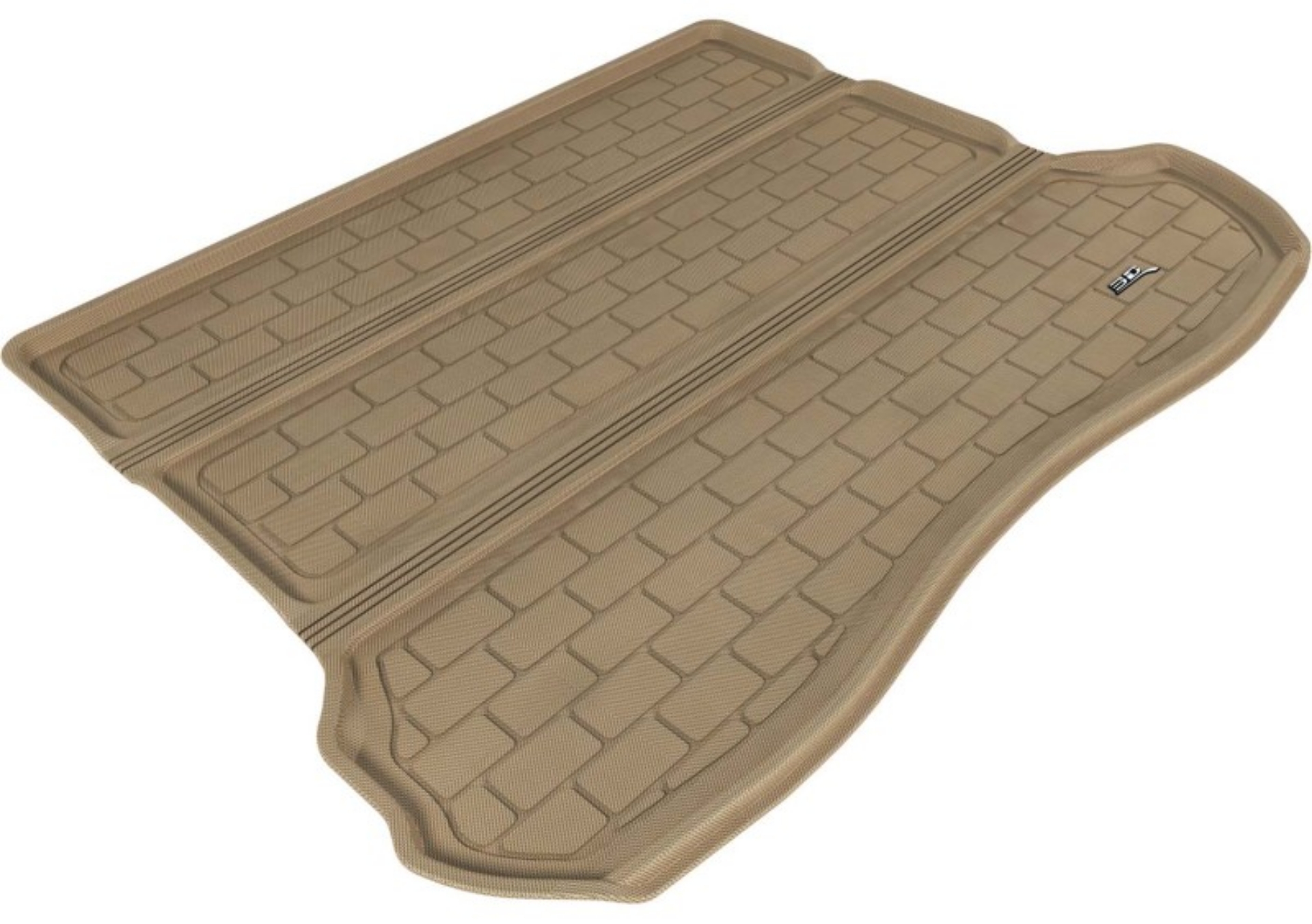 Picture of 3D MAXpider 2005-2010 Jeep Grand Cherokee Kagu Cargo Liner - Tan