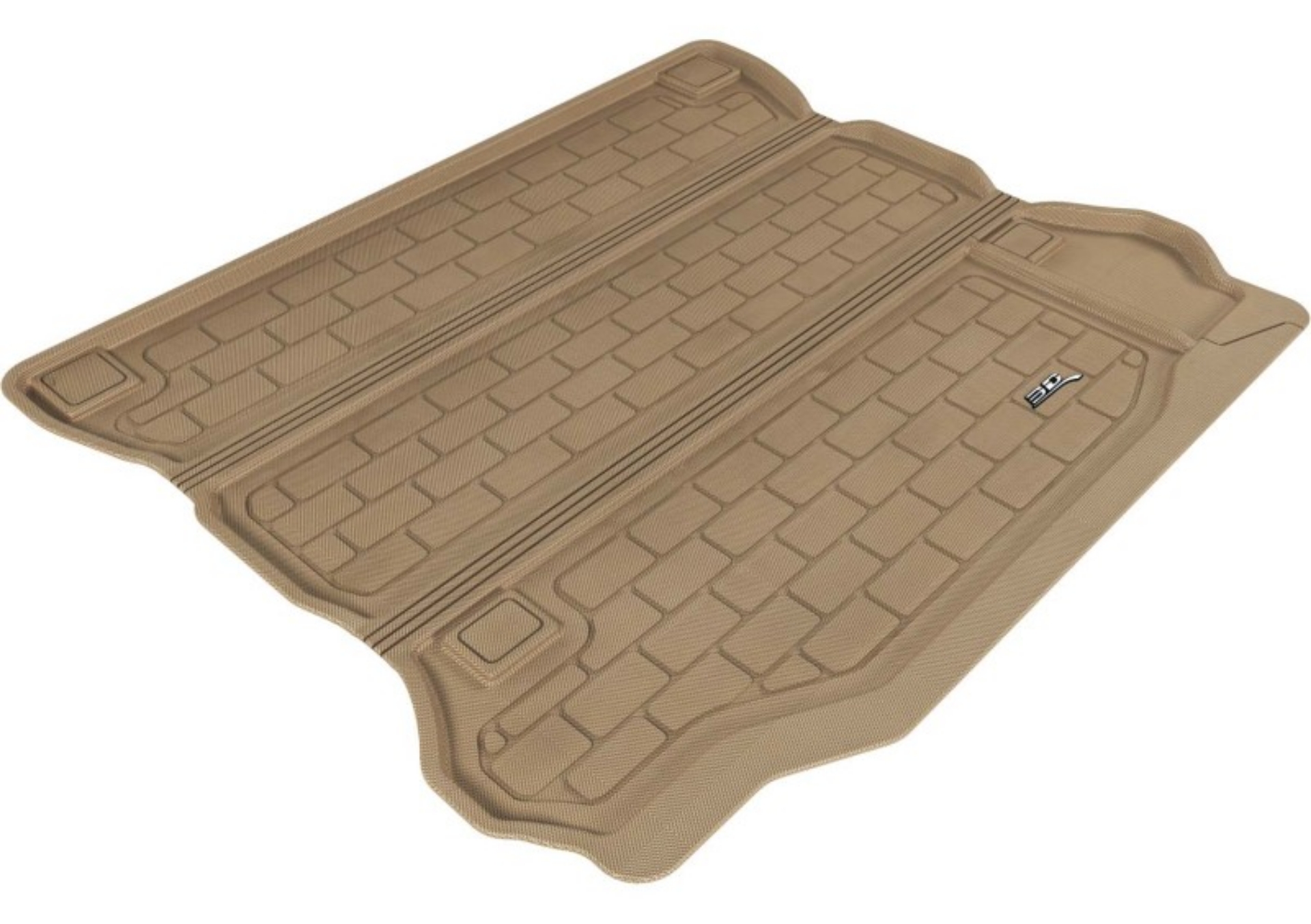 Picture of 3D MAXpider 2011-2014 Jeep Wrangler JK Unlimited Kagu Cargo Liner - Tan