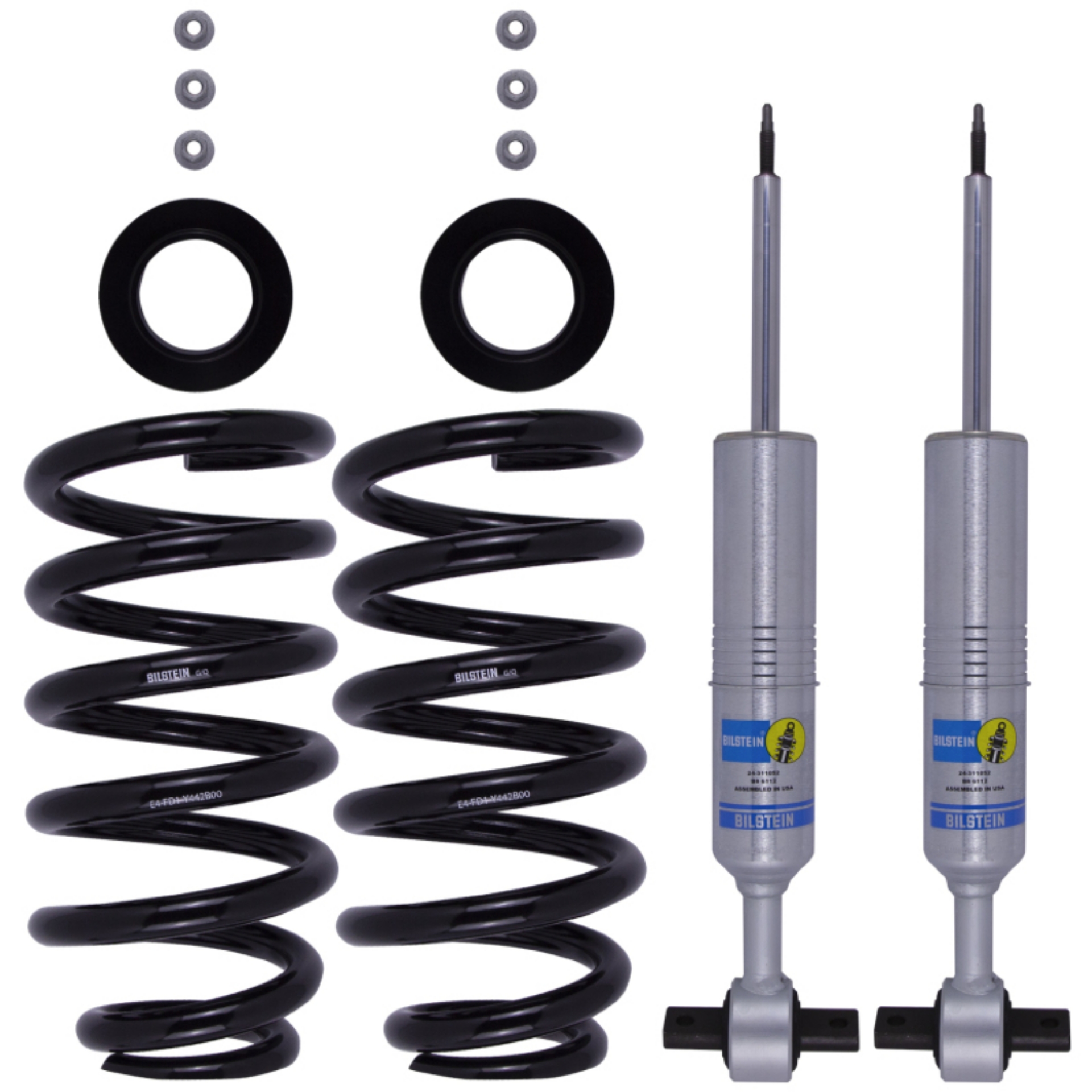 Picture of Bilstein B8 6112 2019+ GMC Sierra - Chevrolet Silverado 1500 Front Suspension Kit