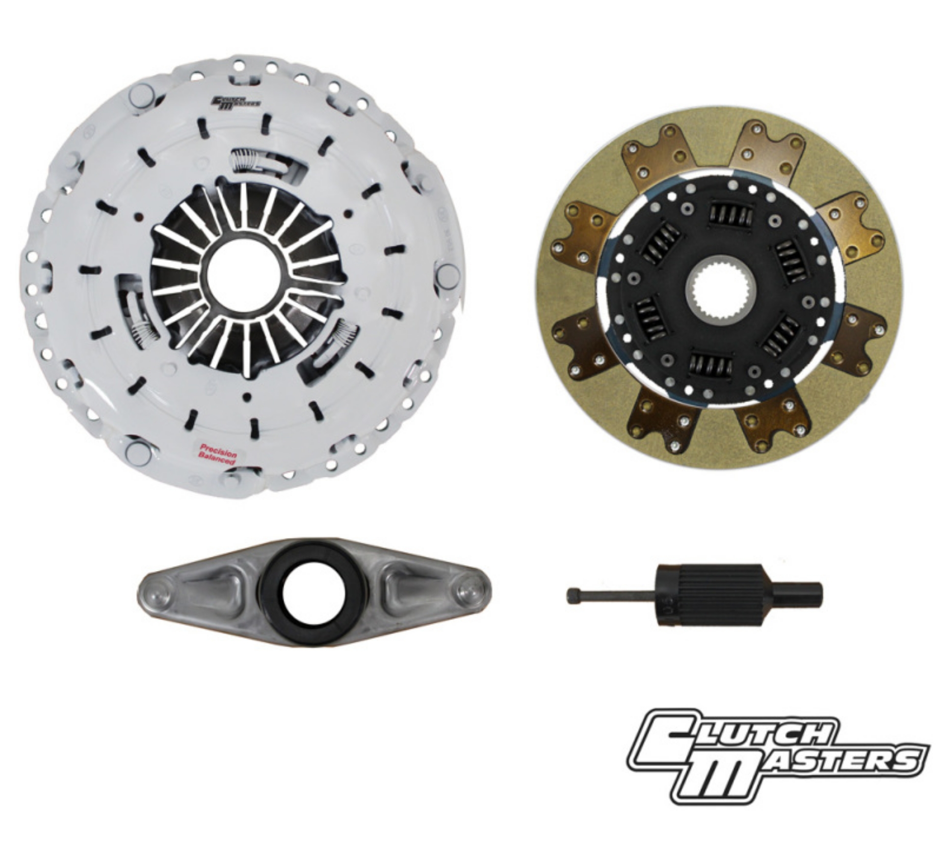 Picture of Clutch Masters 07-09 BMW 335i 3-0L Twin Turbo-08-09 BMW 135i FX300 Clutch Kit