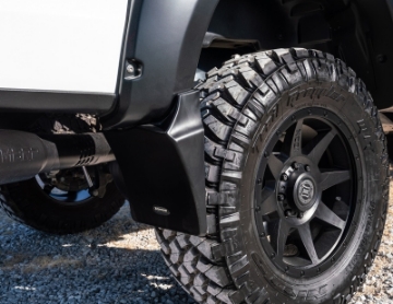 Picture of Bushwacker 19-22 Ram 1500 Excl- Rebel-TRX 76-3-67-4in Trail Armor 2pc RR Mud Flaps For Pkt- Flare