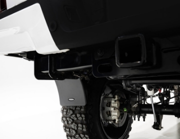 Picture of Bushwacker 19-22 Ram 1500 Excl- Rebel-TRX 76-3-67-4in Trail Armor 2pc RR Mud Flaps For Pkt- Flare