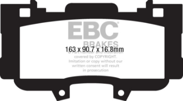 Picture of EBC brake Ultimax2 brake Pads