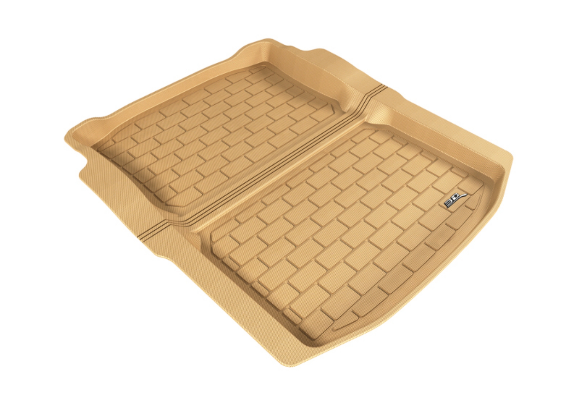 Picture of 3D MAXpider 2014-2019 Cadillac CTS Kagu Cargo Liner - Tan