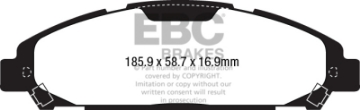 Picture of EBC brake Ultimax2 brake Pads