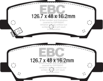 Picture of EBC brake Ultimax2 brake Pads