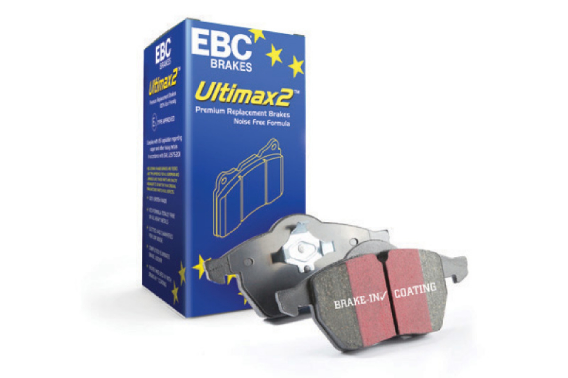 Picture of EBC brake Ultimax2 brake Pads