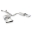 Picture of Stainless Works 1990-95 Corvette ZR1 3in Exhaust X-Pipe S-Tube Mufflers Polished Tips