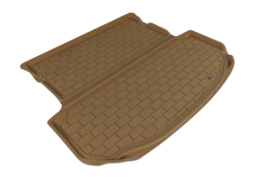 Picture of 3D MAXpider 2016-2020 Kia Sorento 5-Seats Kagu Cargo Liner - Tan