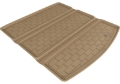 Picture of 3D MAXpider 2009-2016 Audi A4- S4- RS4 Sedan Kagu Cargo Liner - Tan