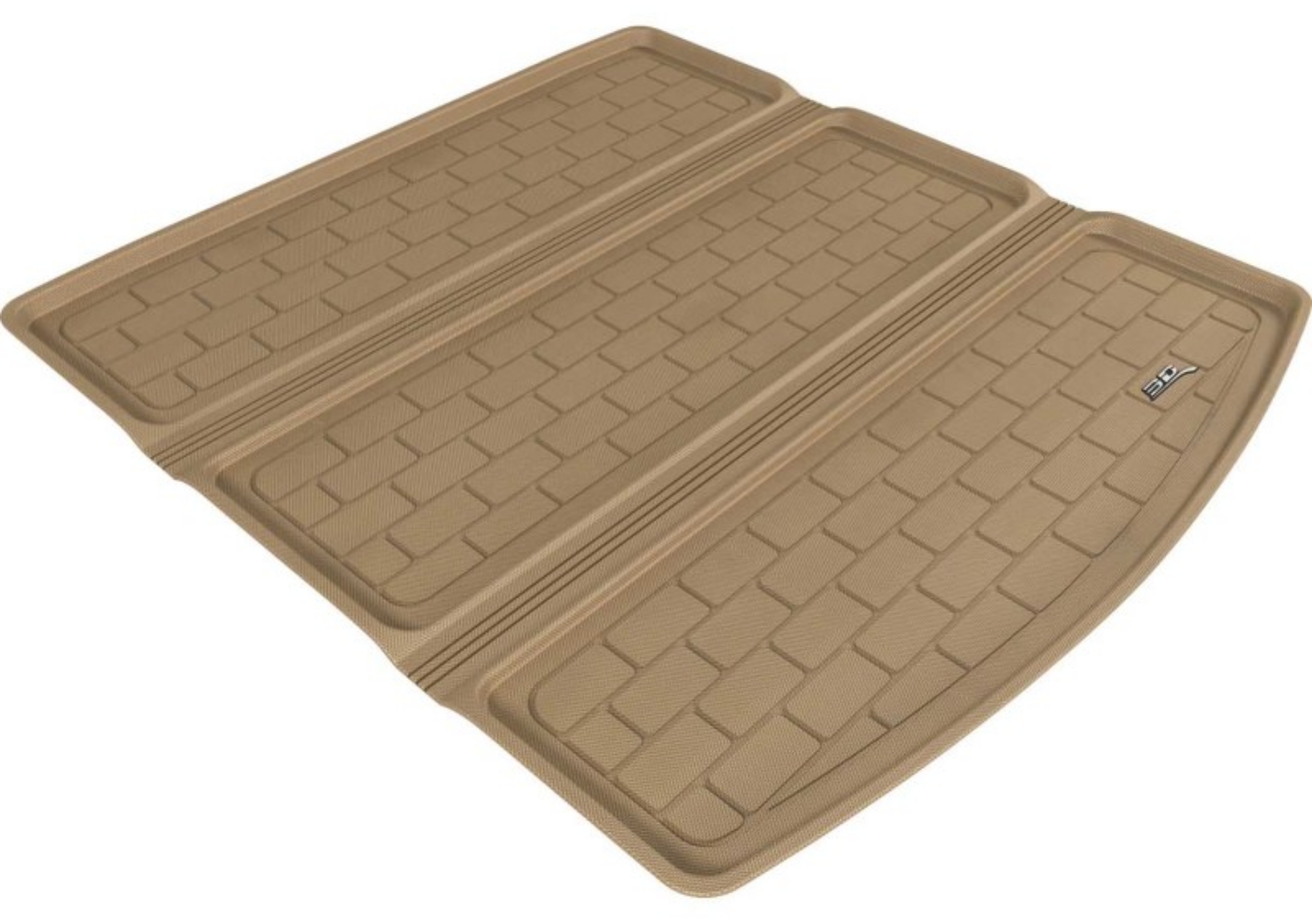 Picture of 3D MAXpider 2009-2016 Audi A4- S4- RS4 Sedan Kagu Cargo Liner - Tan
