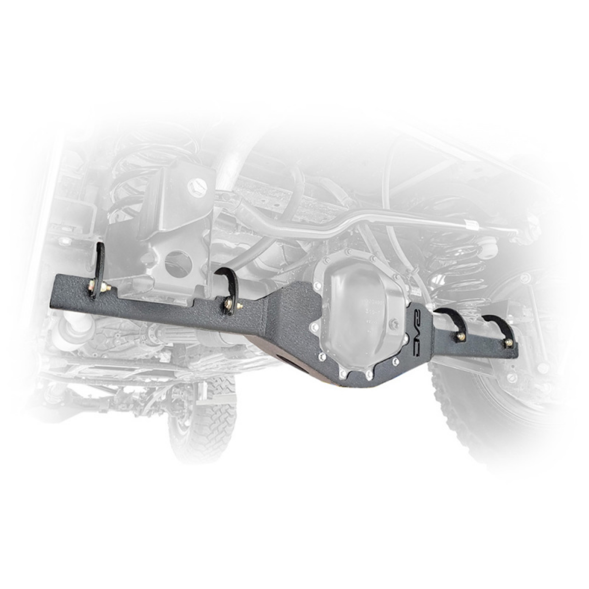 Picture of DV8 Offroad 2018+ Jeep Wrangler JL Rear Diff Skid Plate for Dana 44