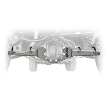 Picture of DV8 Offroad 2018+ Jeep Wrangler JL Rear Diff Skid Plate for Dana 44