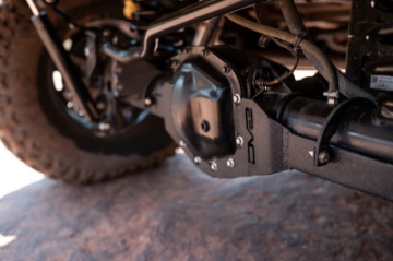 Picture of DV8 Offroad 2018+ Jeep Wrangler JL Rear Diff Skid Plate for Dana 44