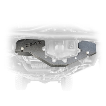 Picture of DV8 Offroad 2018+ Jeep Wrangler JL Front Diff Skid Plate for Dana 44