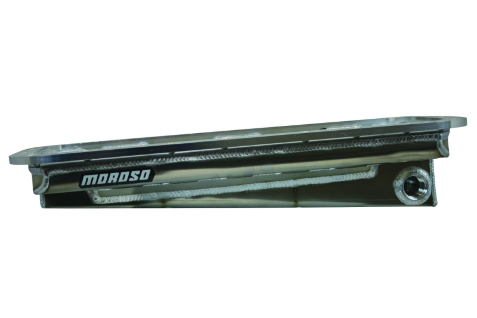 Picture of Moroso Hemi Incl- Keith Black-JP-1 Funny Car Dry Sump 4-3-8in-6-3-8in Aluminum Oil Pan