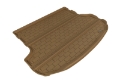 Picture of 3D MAXpider 2014-2015 Kia Sorento 5-Seats Kagu Cargo Liner - Tan