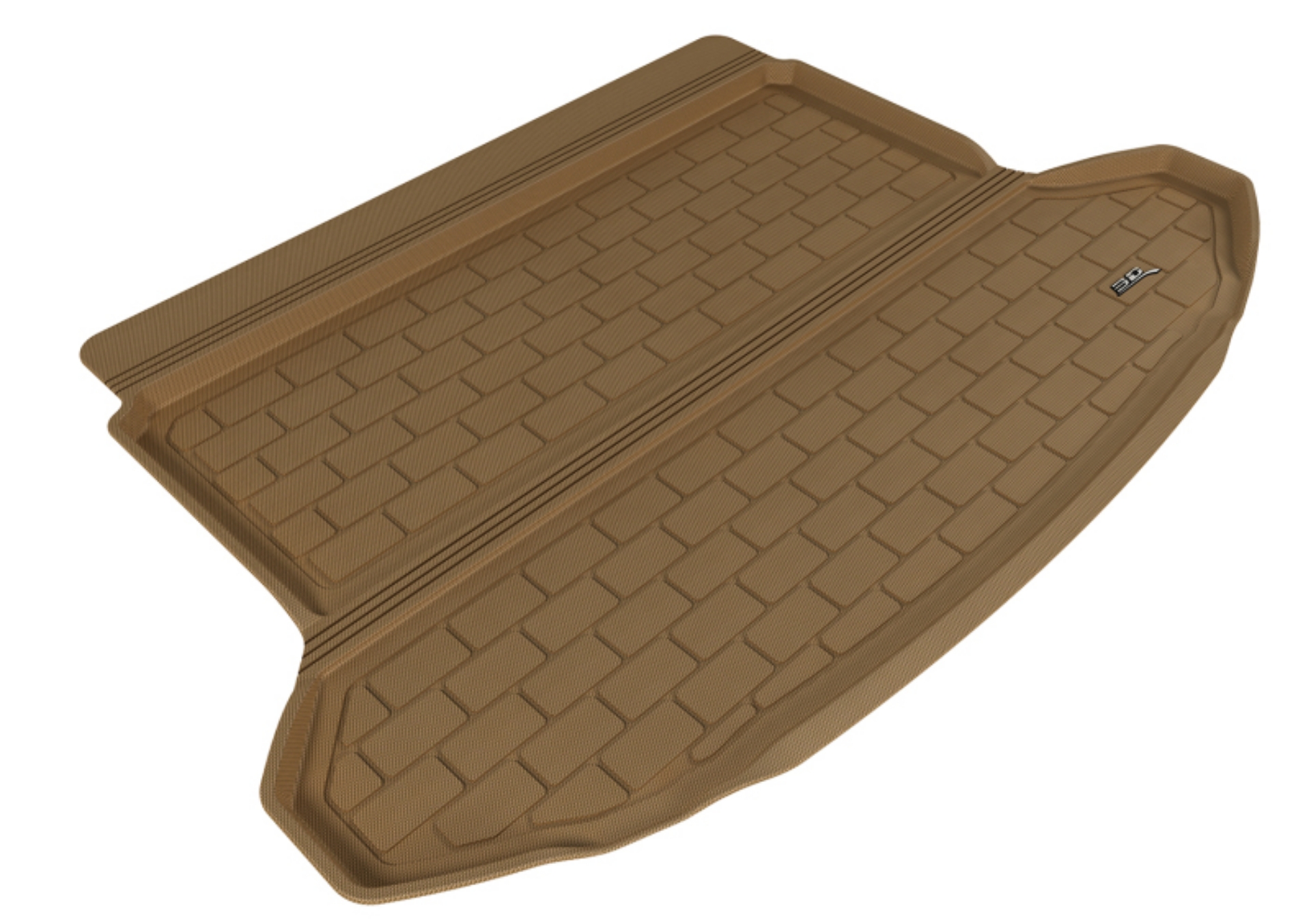 Picture of 3D MAXpider 2008-2013 Nissan Rogue Kagu Cargo Liner - Tan