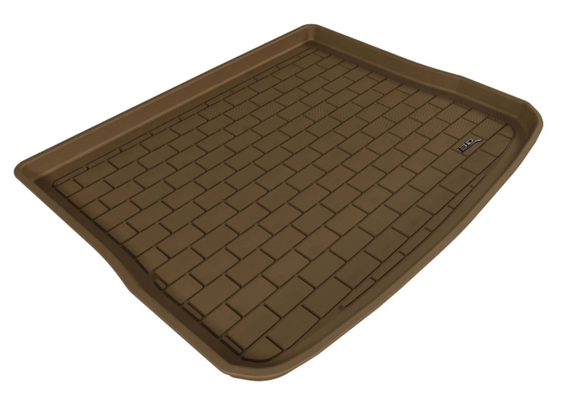 Picture of 3D MAXpider 2009-2019 Volkswagen Tiguan- Tiguan Limited Kagu Cargo Liner - Tan