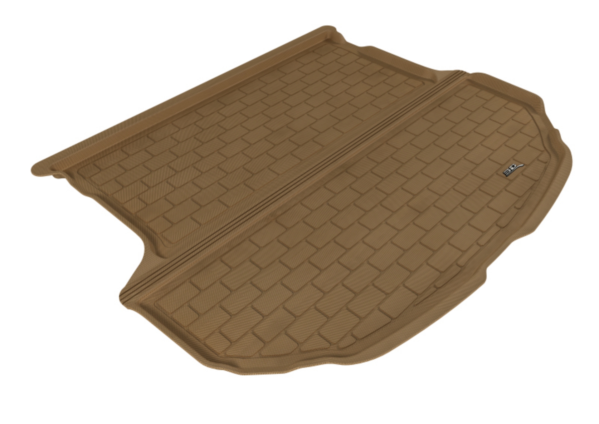 Picture of 3D MAXpider 2013-2018 Hyundai Santa Fe Sport Kagu Cargo Liner - Tan