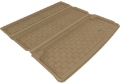 Picture of 3D MAXpider 2011-2019 Infiniti QX80-QX56 Kagu Cargo Liner - Tan