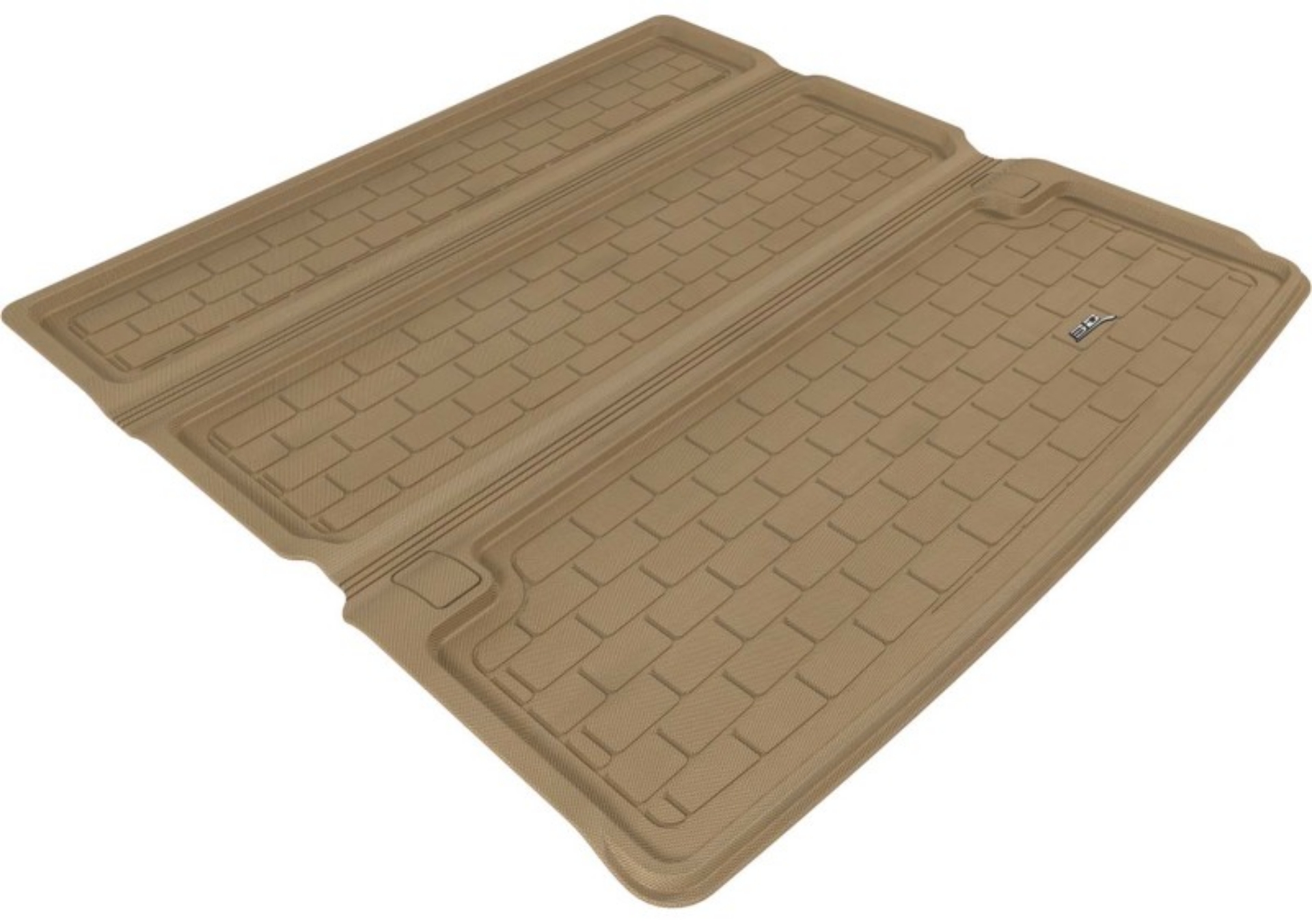 Picture of 3D MAXpider 2011-2019 Infiniti QX80-QX56 Kagu Cargo Liner - Tan