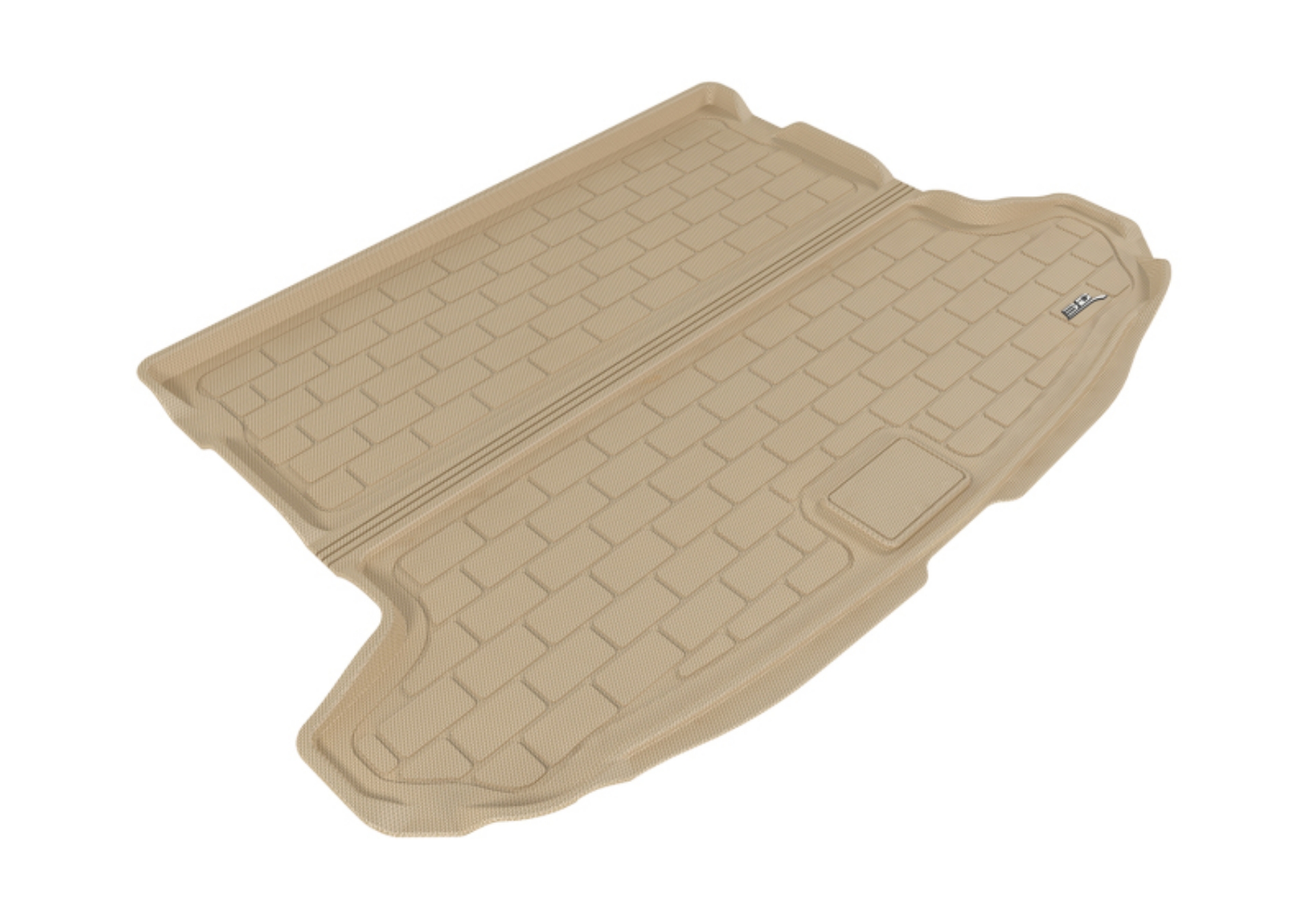 Picture of 3D MAXpider 2017-2020 Kia Sportage Kagu Cargo Liner - Tan