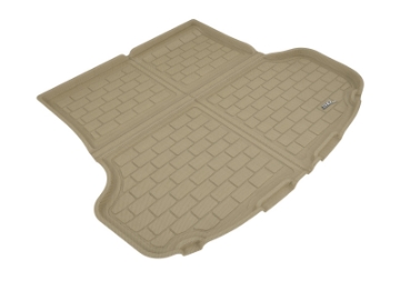 Picture of 3D MAXpider 2018-2020 Kia Stinger Kagu Cargo Liner - Tan