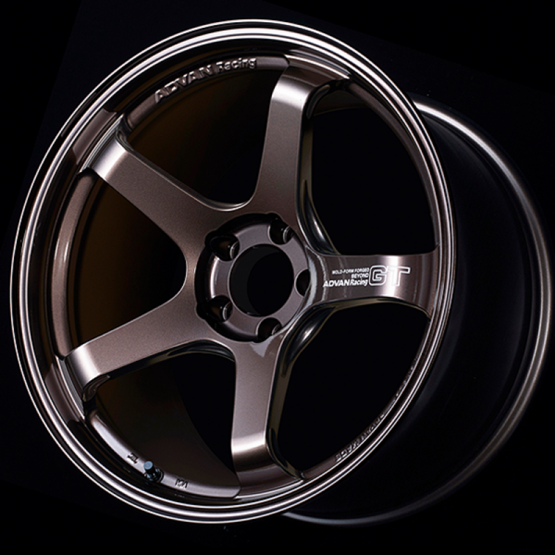 Picture of Advan GT Beyond 19x10-0 +35 5x114-3 Racing Copper Bronze Wheel
