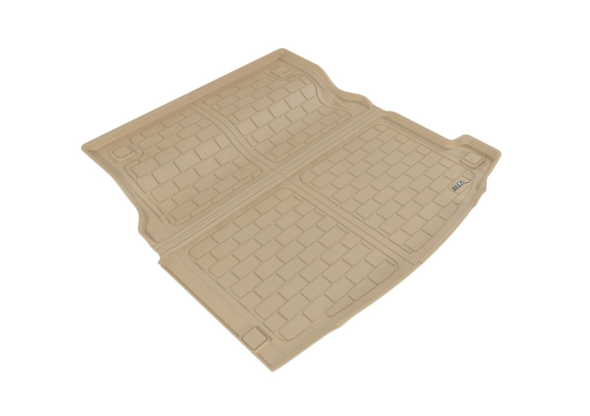 Picture of 3D MAXpider 2017-2019 Mercedes-Benz E-Class Kagu Cargo Liner - Tan