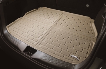Picture of 3D MAXpider 2017-2019 Mercedes-Benz E-Class Kagu Cargo Liner - Tan