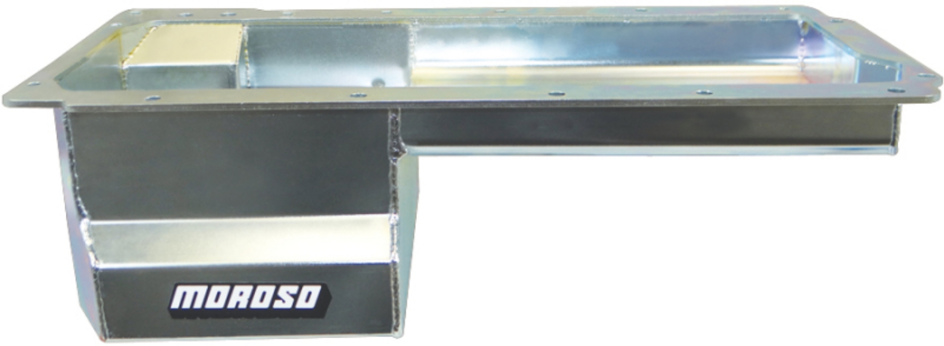Picture of Moroso GM LS Swap-Early F-Body w-Rear Sump & Remote Oil Filter Adapter Wet Sump 6in Steel Oil Pan