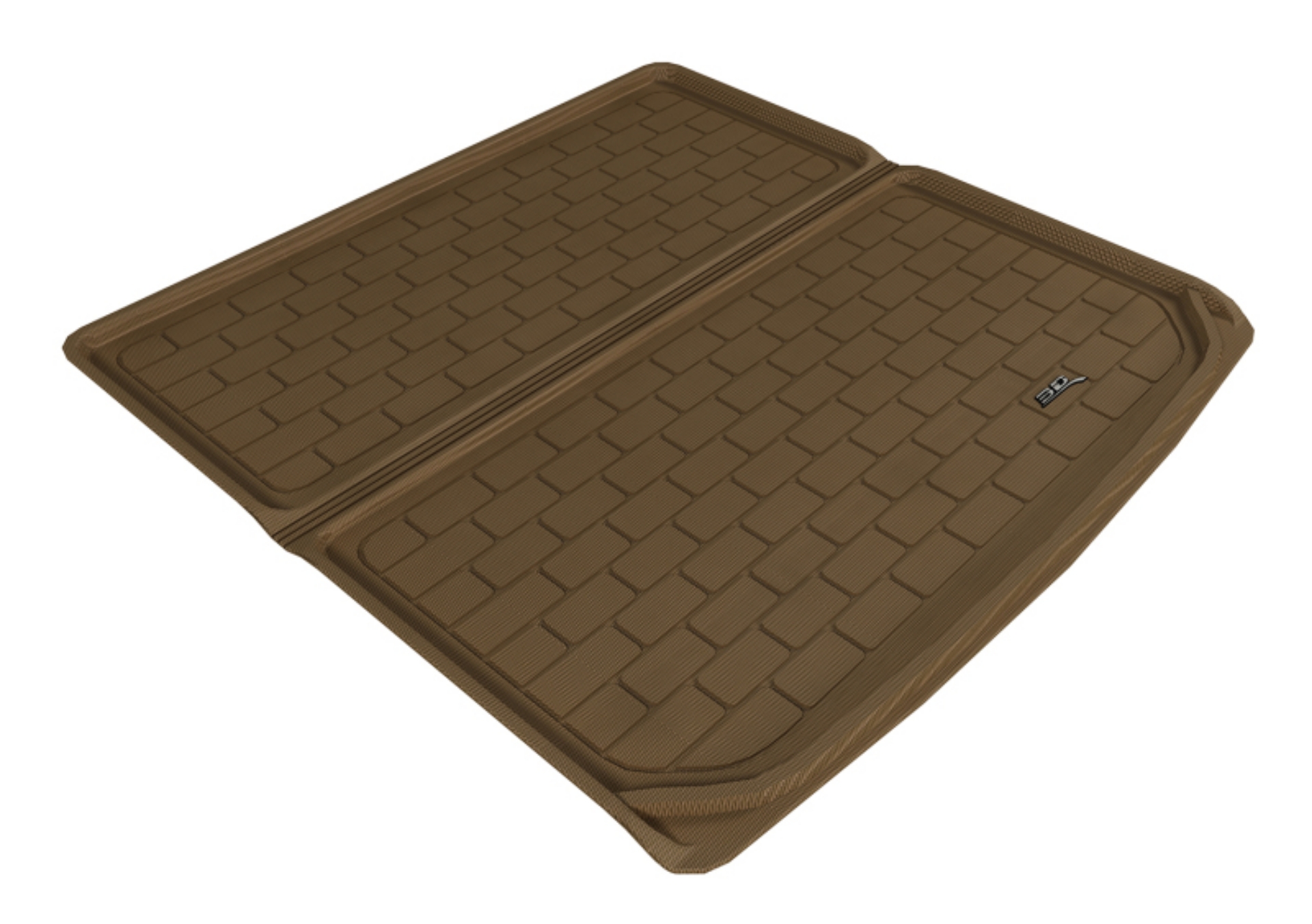Picture of 3D MAXpider 2006-2011 Mercedes-Benz ML-Class Kagu Cargo Liner - Tan