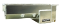 Picture of Moroso Donovan 700-DRC2 Big Block w-Double Power Kick Outs Wet Sump 6-7qt 8in Aluminum Oil Pan