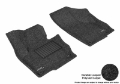 Picture of 3D MAXpider 2009-2019 Volkswagen Tiguan-Tiguan Limited Classic 1st Row Floormat - Black